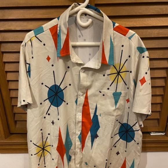 Hawalili Mens Vintage Shirt XXL - Picture 1 of 10